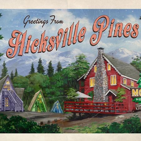 Hicksville Pines Chalets & Motel Idyllwild Eksteriør billede