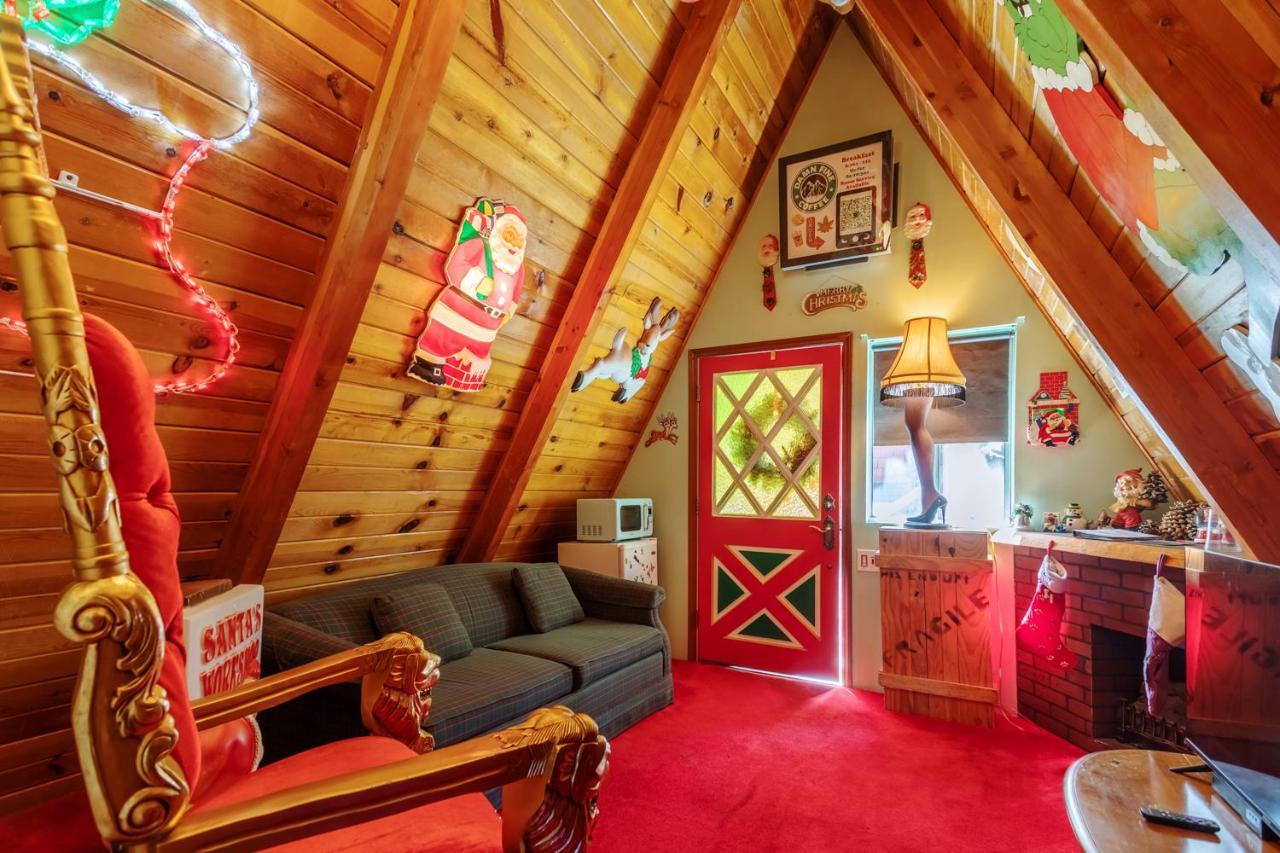 Hicksville Pines Chalets & Motel Idyllwild Eksteriør billede