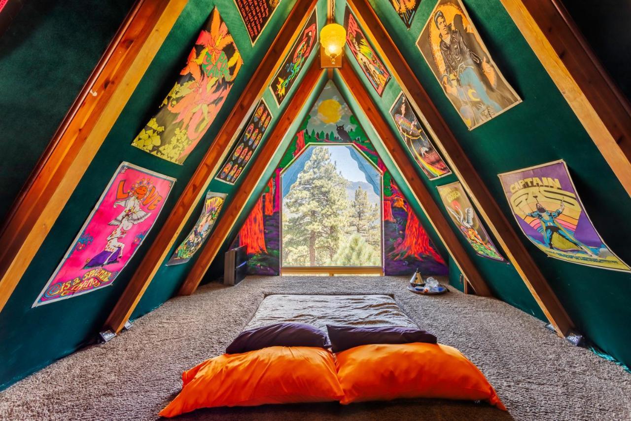 Hicksville Pines Chalets & Motel Idyllwild Eksteriør billede