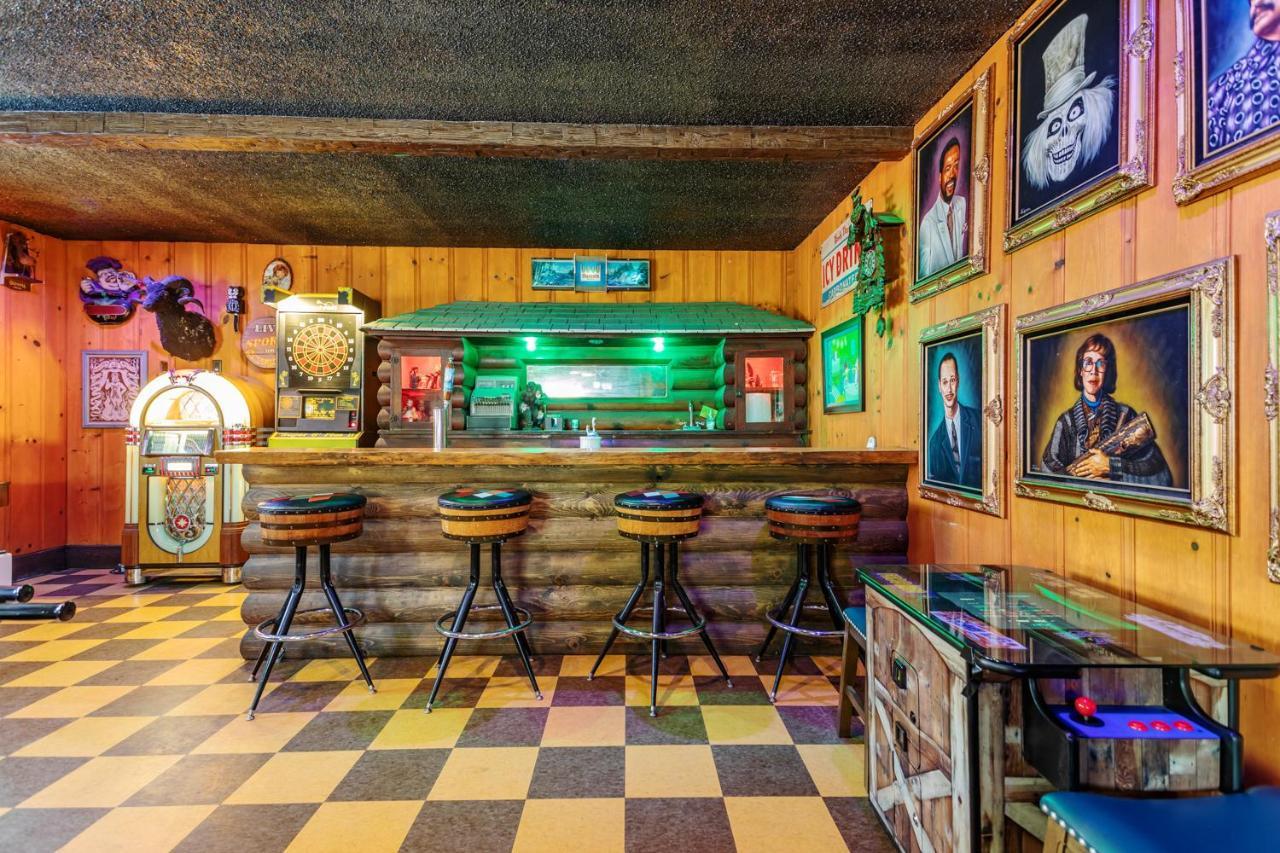 Hicksville Pines Chalets & Motel Idyllwild Eksteriør billede