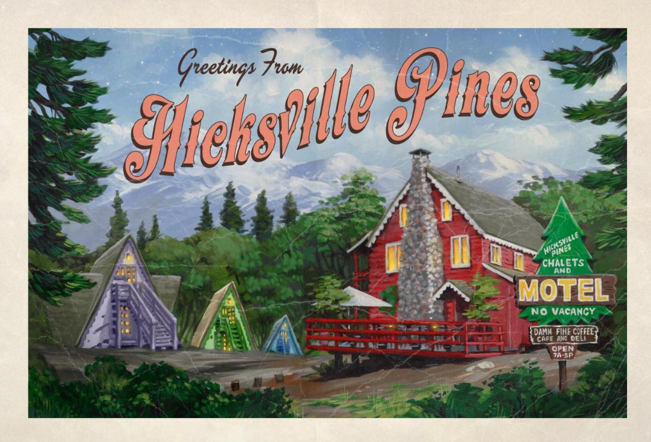 Hicksville Pines Chalets & Motel Idyllwild Eksteriør billede