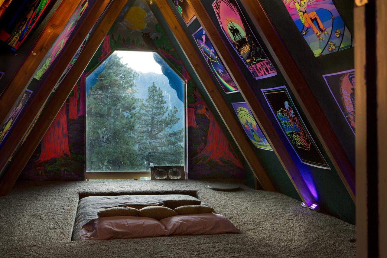 Hicksville Pines Chalets & Motel Idyllwild Eksteriør billede