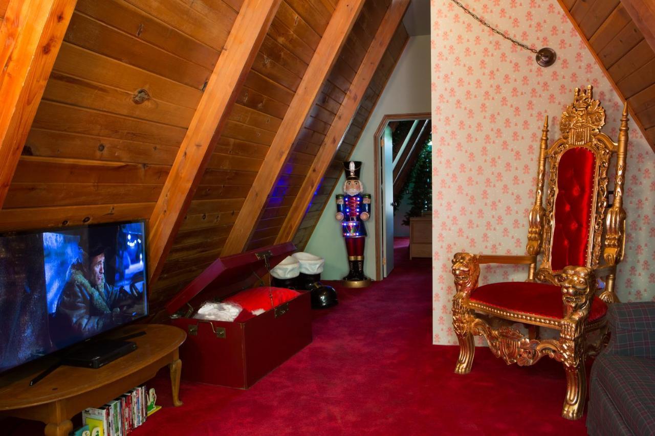 Hicksville Pines Chalets & Motel Idyllwild Eksteriør billede