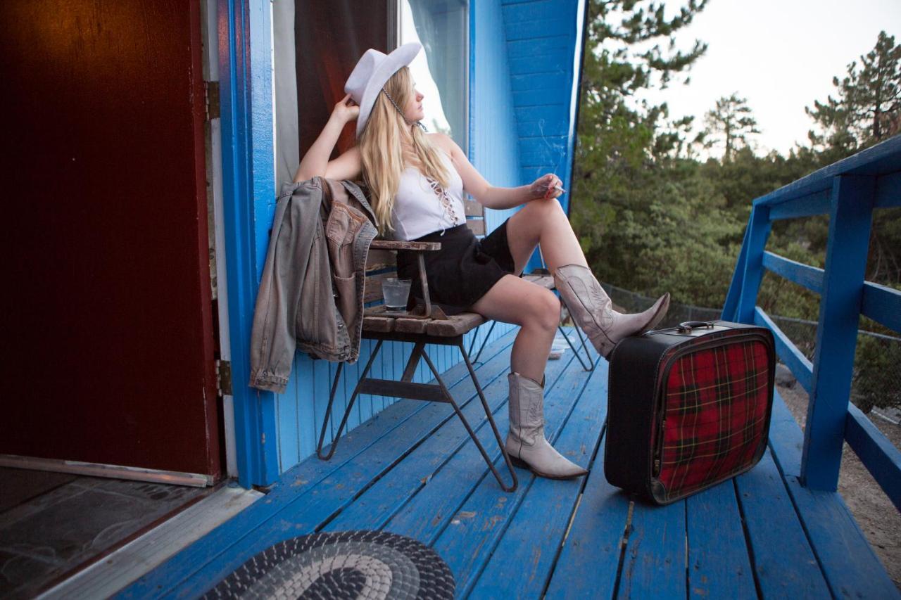 Hicksville Pines Chalets & Motel Idyllwild Eksteriør billede